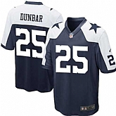 Nike Men & Women & Youth Cowboys #25 Lance Dunbar Throwback Navy Blue Team Color Game Jersey,baseball caps,new era cap wholesale,wholesale hats